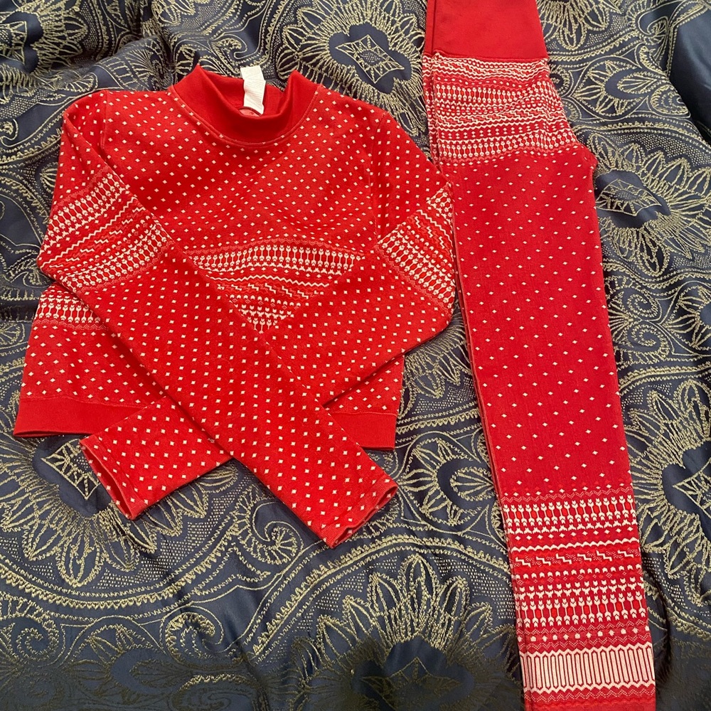 Fabletics Holly Seamless top and bottom